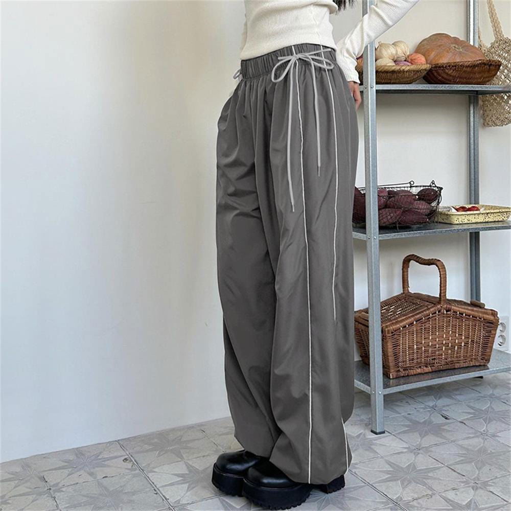 BAGGY PANT "AESTH" - Shyrz - streetwear - y2k - casual - vanilla 