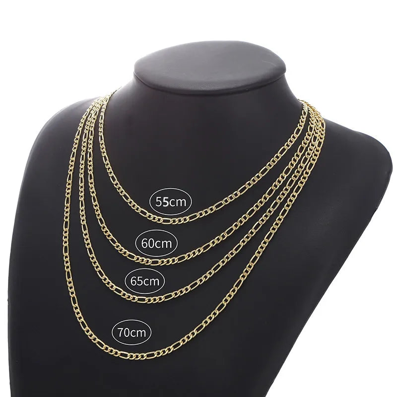 Collier Maillon Gold