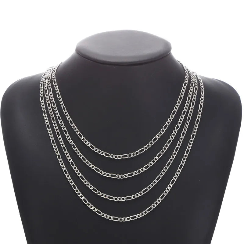 Collier Maillon Silver