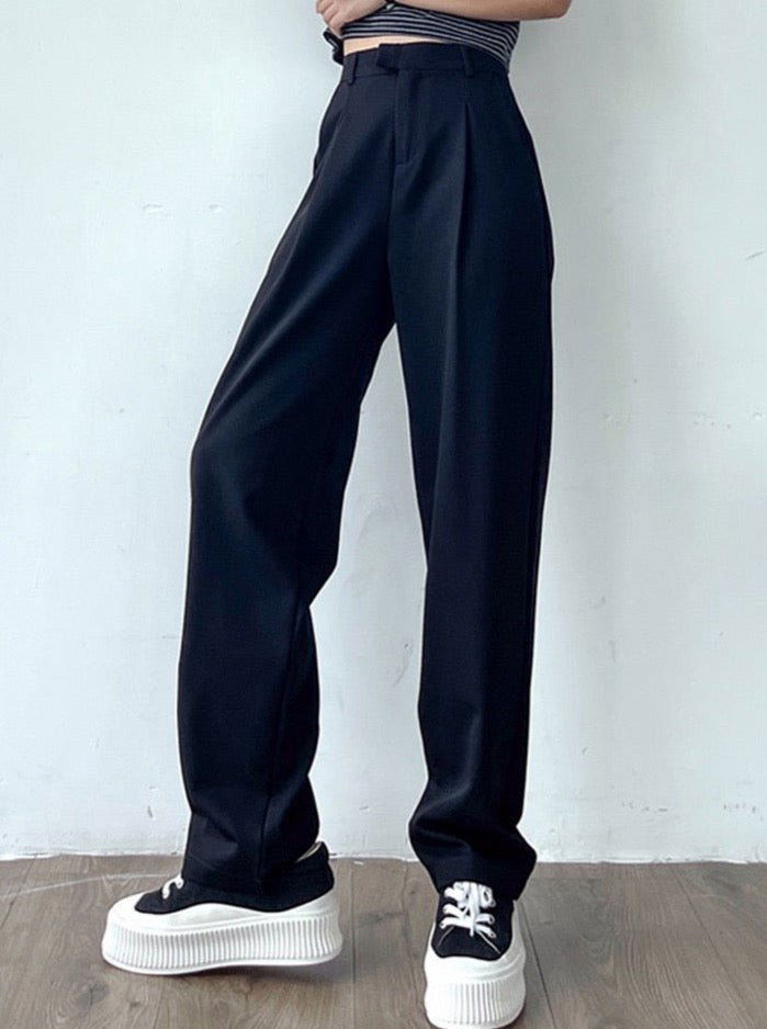 PANTALON ZOA - Shyrz - streetwear - y2k - casual - vanilla 