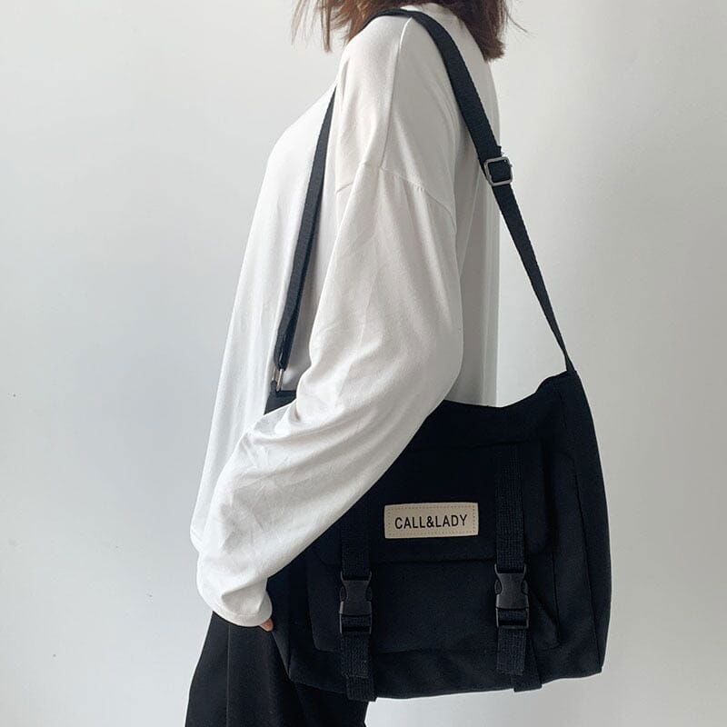 SAC  "CALL & LADY" - Shyrz - streetwear - y2k - casual - vanilla 