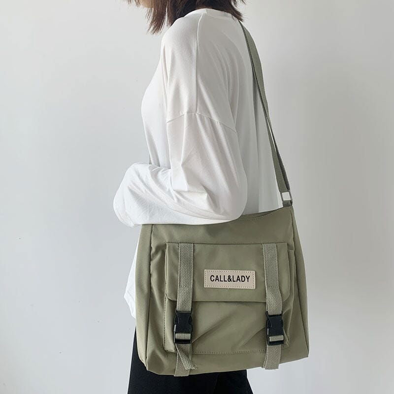 SAC  "CALL & LADY" - Shyrz - streetwear - y2k - casual - vanilla 