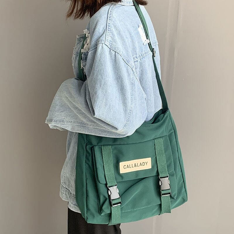 SAC  "CALL & LADY" - Shyrz - streetwear - y2k - casual - vanilla 