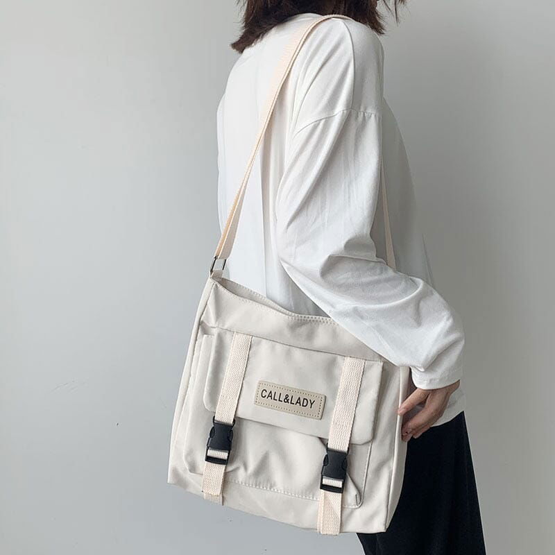 SAC  "CALL & LADY" - Shyrz - streetwear - y2k - casual - vanilla 