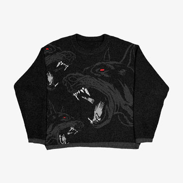 KNIT "FEROCIOUS HOUNDS"